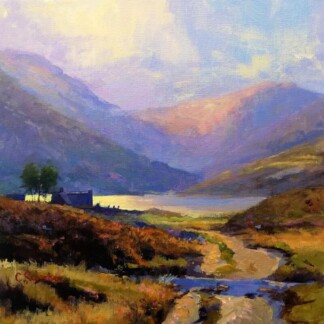 Image of Sheltered in the Glen by Colin Robertson